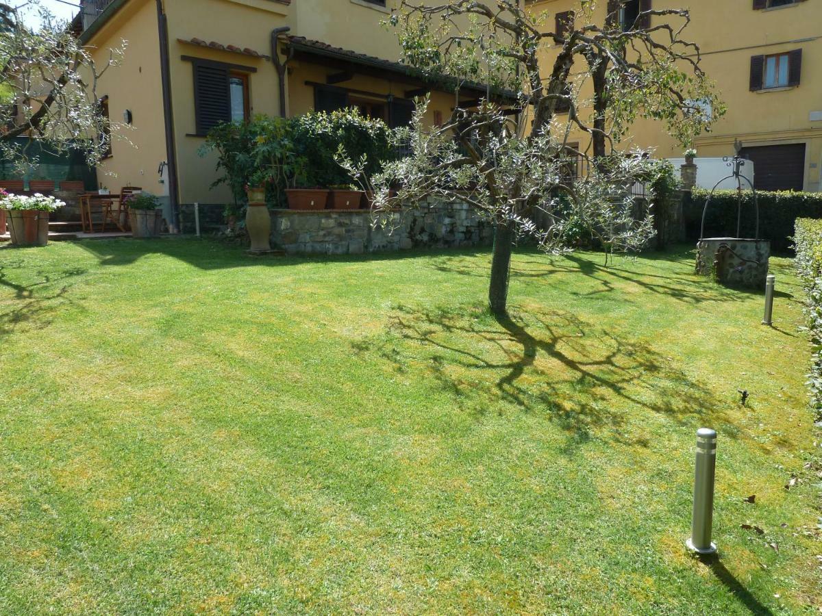 La Casina Appartamento Nel Cuore Di Greve In Chianti Luaran gambar