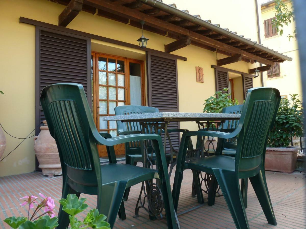 La Casina Appartamento Nel Cuore Di Greve In Chianti Luaran gambar