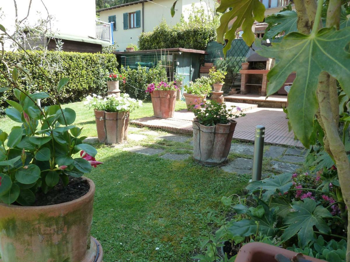 La Casina Appartamento Nel Cuore Di Greve In Chianti Luaran gambar