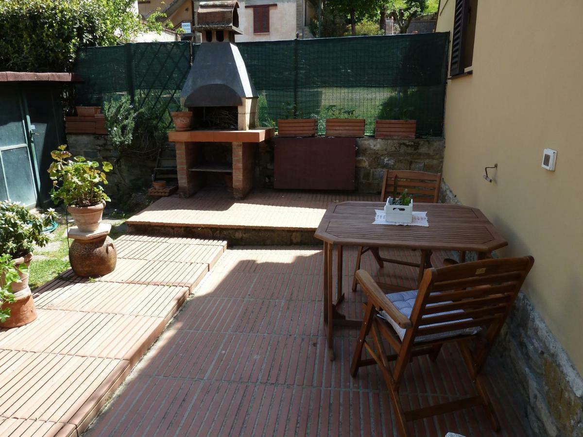 La Casina Appartamento Nel Cuore Di Greve In Chianti Luaran gambar