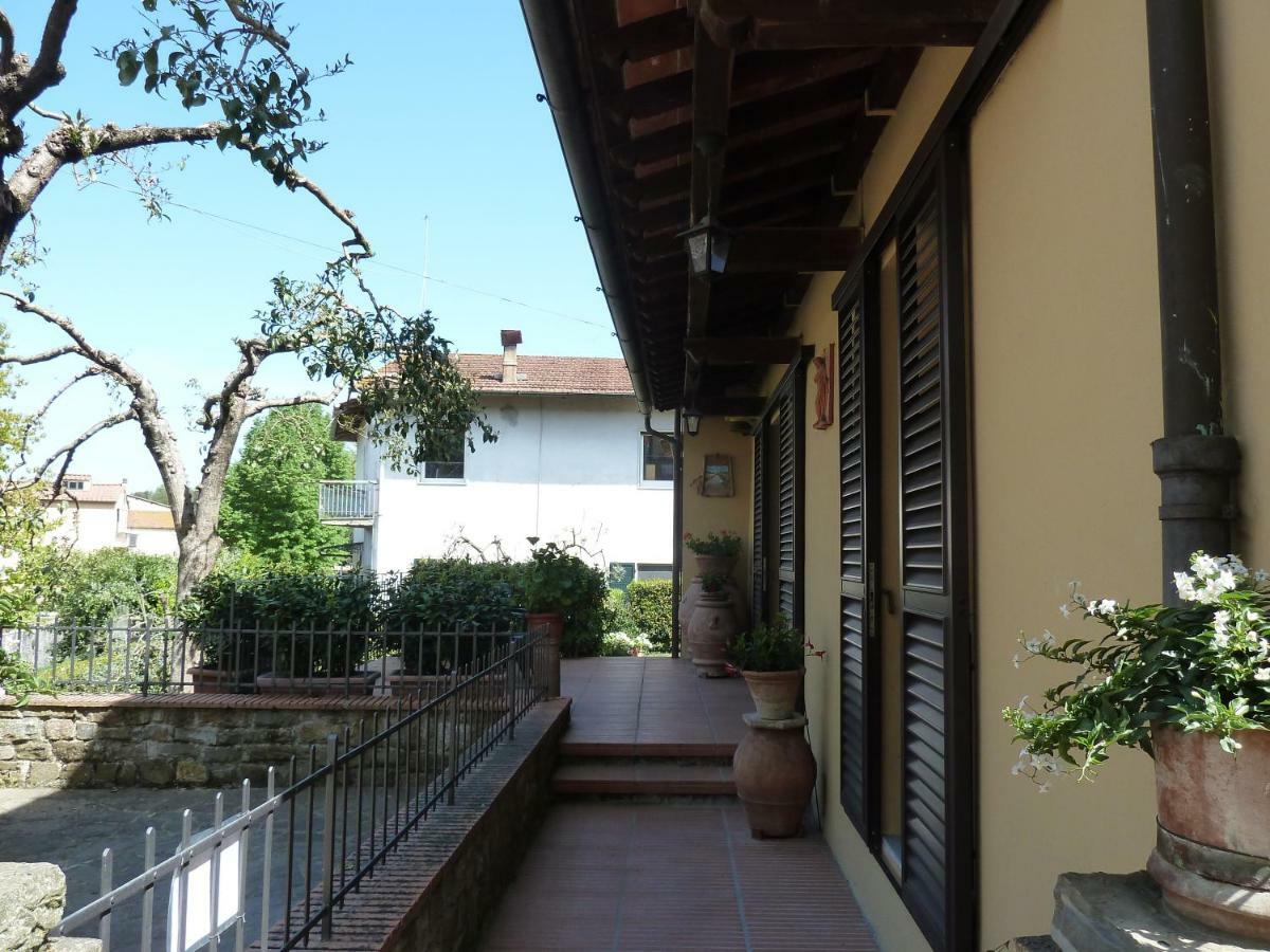 La Casina Appartamento Nel Cuore Di Greve In Chianti Luaran gambar